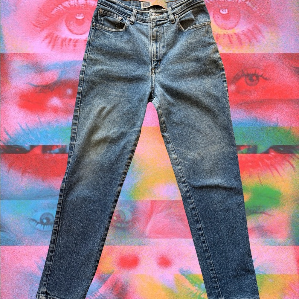 Faded Glory Women's High Rise Jeans - Blue